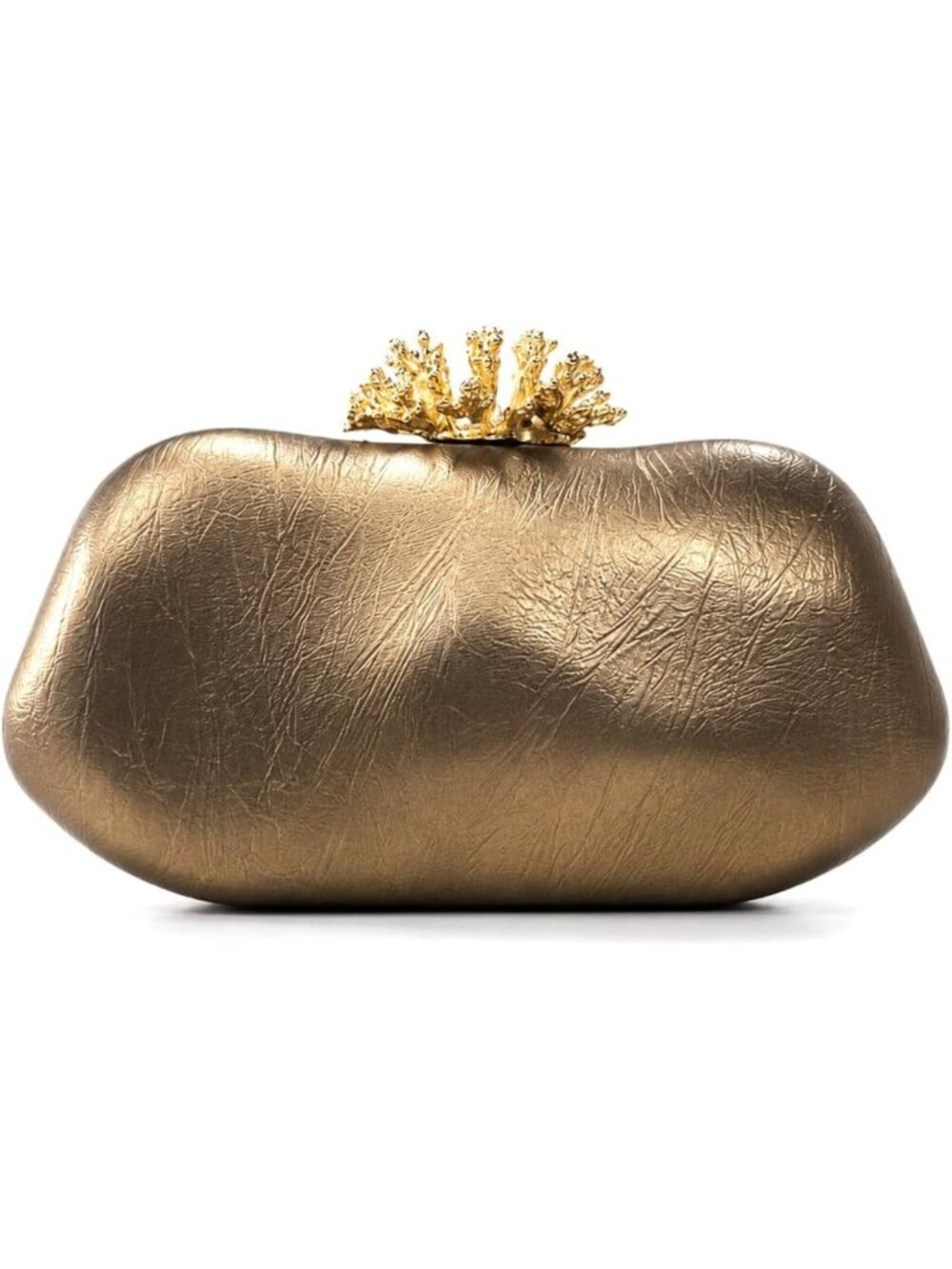 Vintage Acrylic Flower Clutch Purse - Marble Evening Handbag for Wedding & Prom